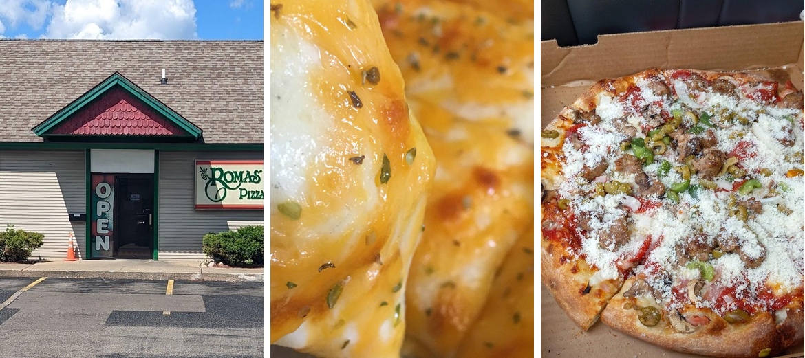 Roma's Pizza-Kalamazoo Menu