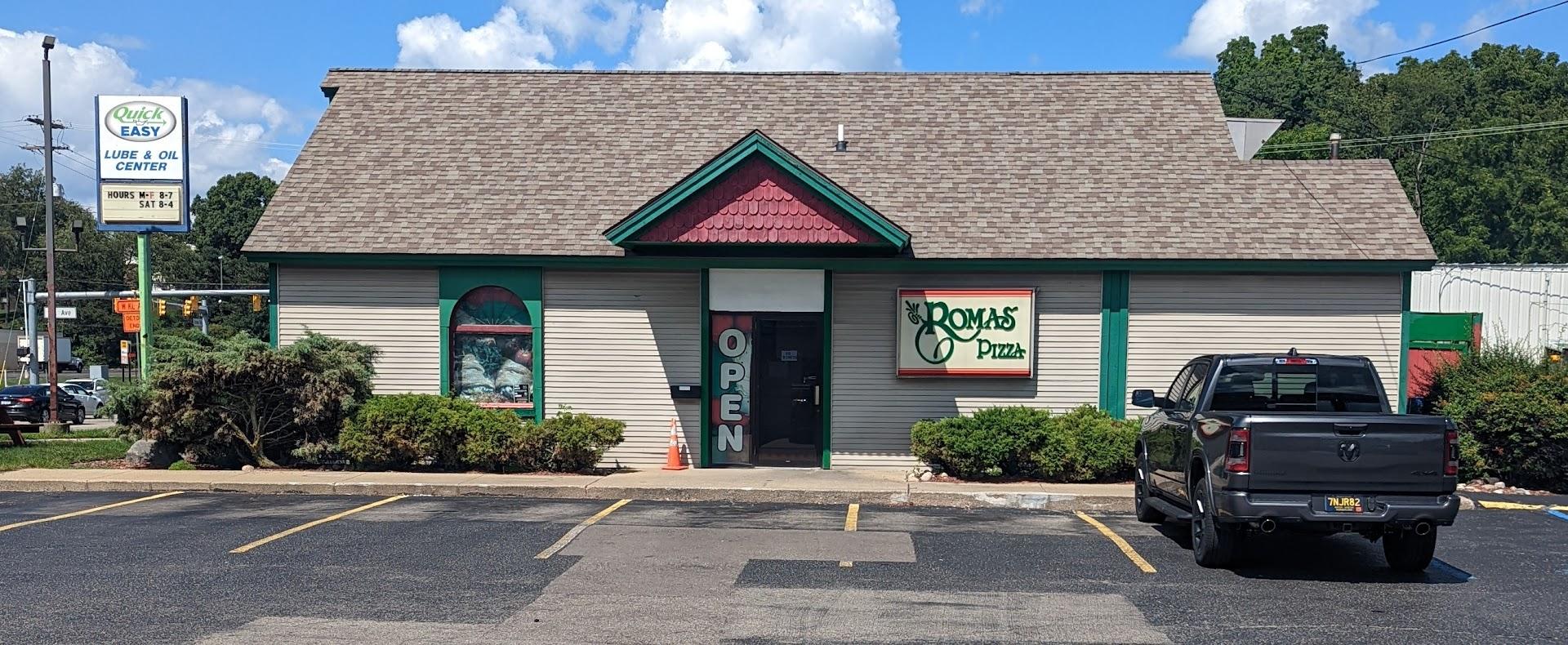 Roma's Pizza-Kalamazoo Menu